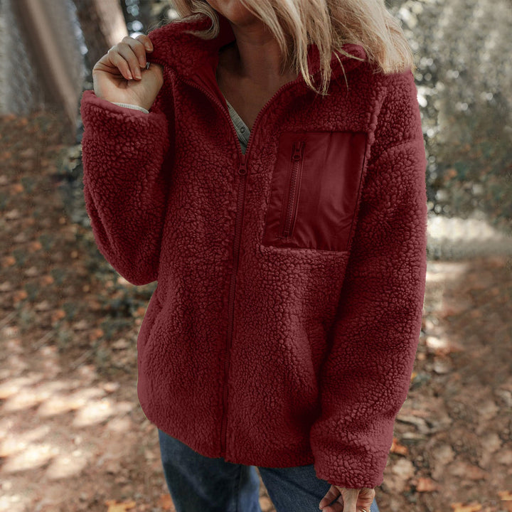 Drune | Lockere und Warme Jacke für Frauen