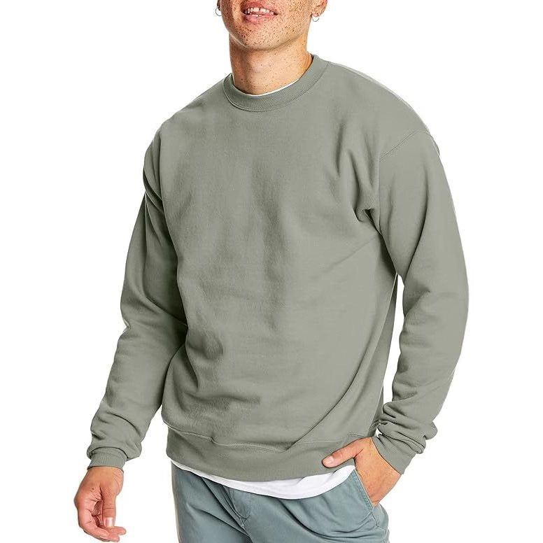 Herren Freizeitpullover mit Rundhalsausschnitt und lockerer Passform Drune