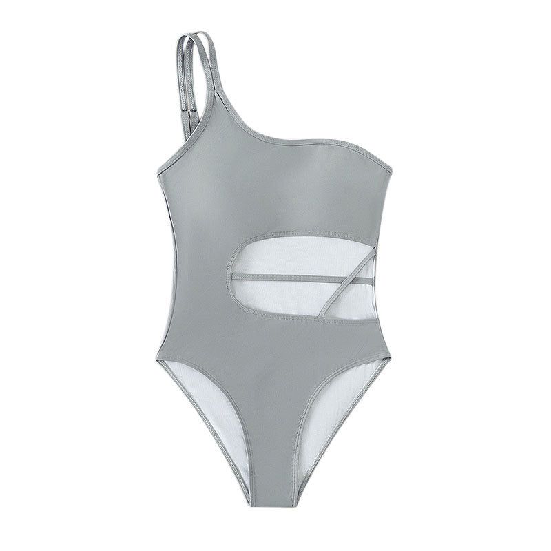 Damen Einseitiger Cut-Out Badeanzug Drune 1781605491