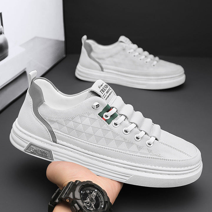 Damen Modische Freizeitsneaker mit atmungsaktivem Obermaterial und dämpfender Sohle Drune