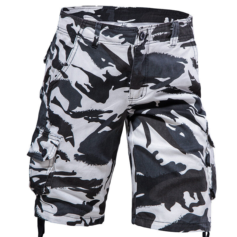 Herren taktische Cargo-Shorts mit multifunktionalen Taschen Drune