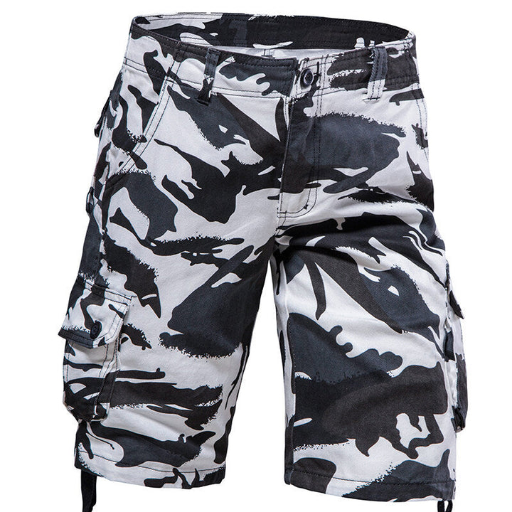 Herren taktische Cargo-Shorts mit multifunktionalen Taschen Drune