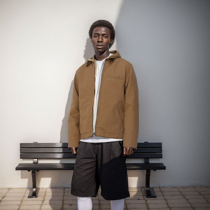 Herren lässige und funktionale Jacke Drune