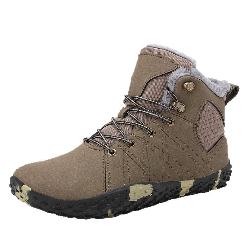 Damen Winterstiefel mit warmem Futter Drune