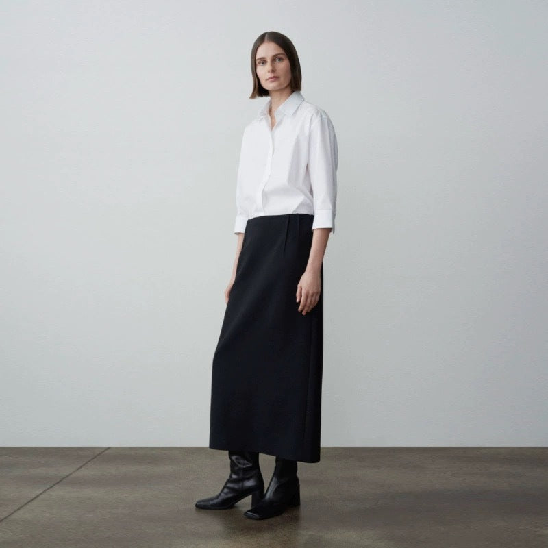 Damen Hemdblusenkleid Drune
