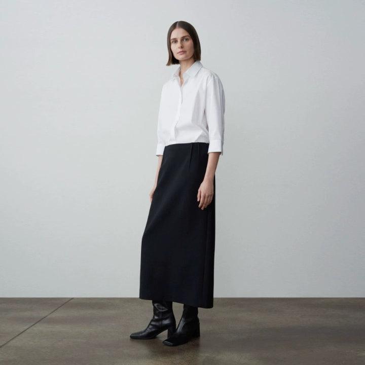 Damen Hemdblusenkleid Drune