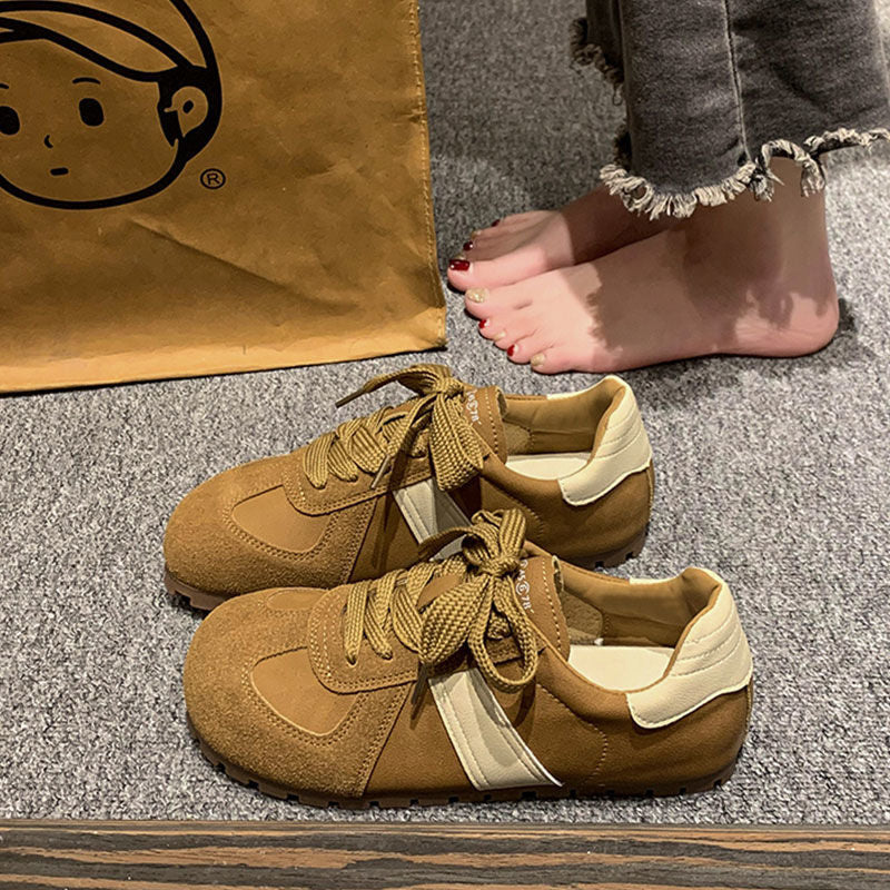 Damen Freizeitsneaker aus hochwertigem Wildleder mit komfortabler Sohle Drune