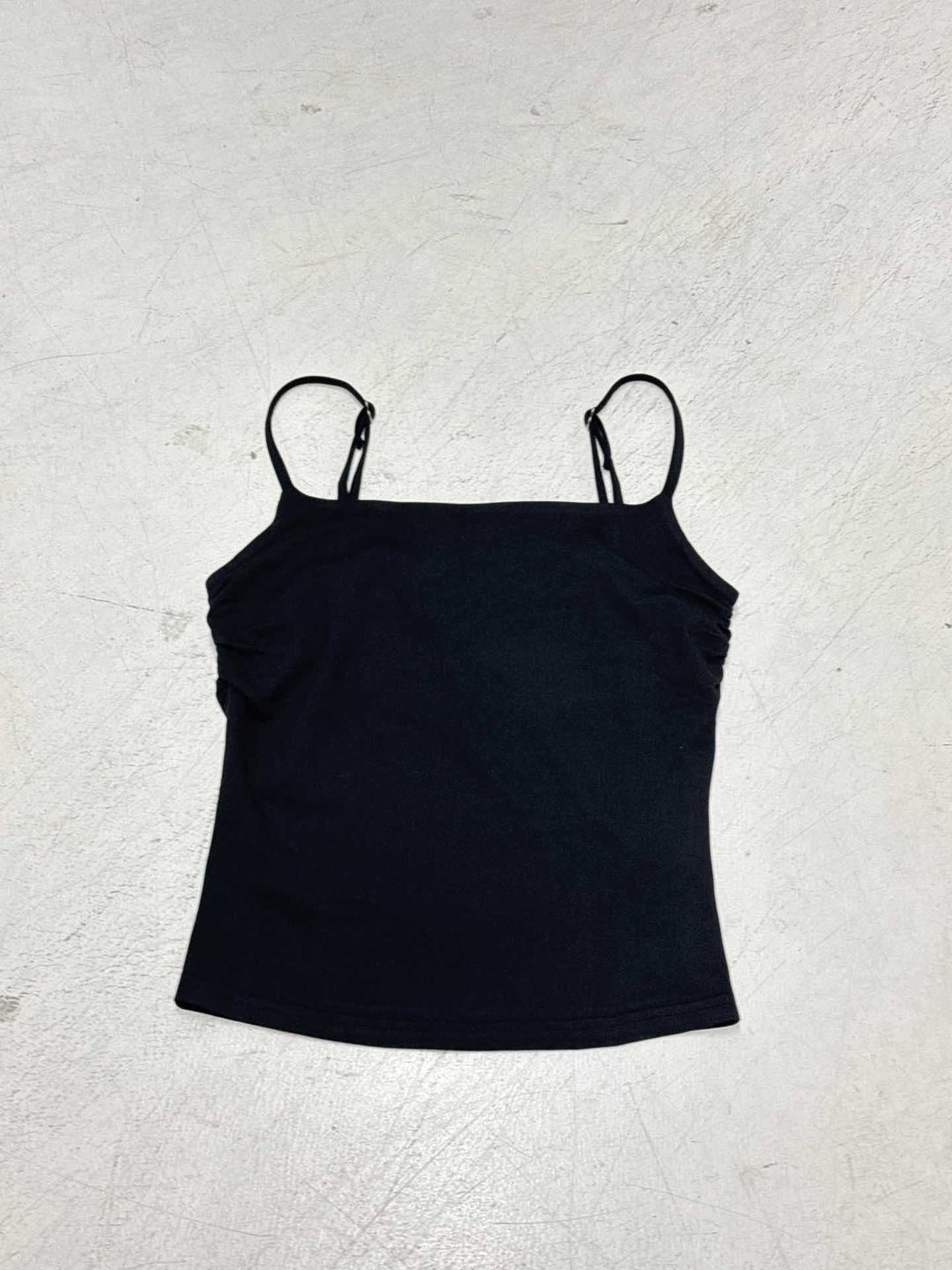 Damen Spartanshirt mit zarten Spaghetti-Trägern und figurbetontem Schnitt Drune