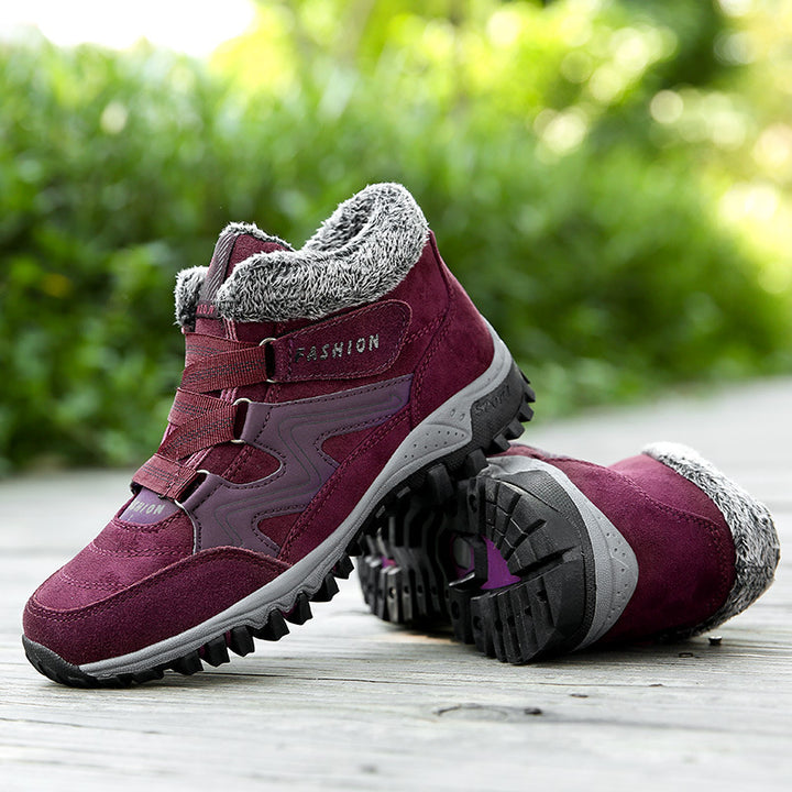 Damen Wanderstiefel mit isolierendem Innenfutter und rutschfester Sohle Drune