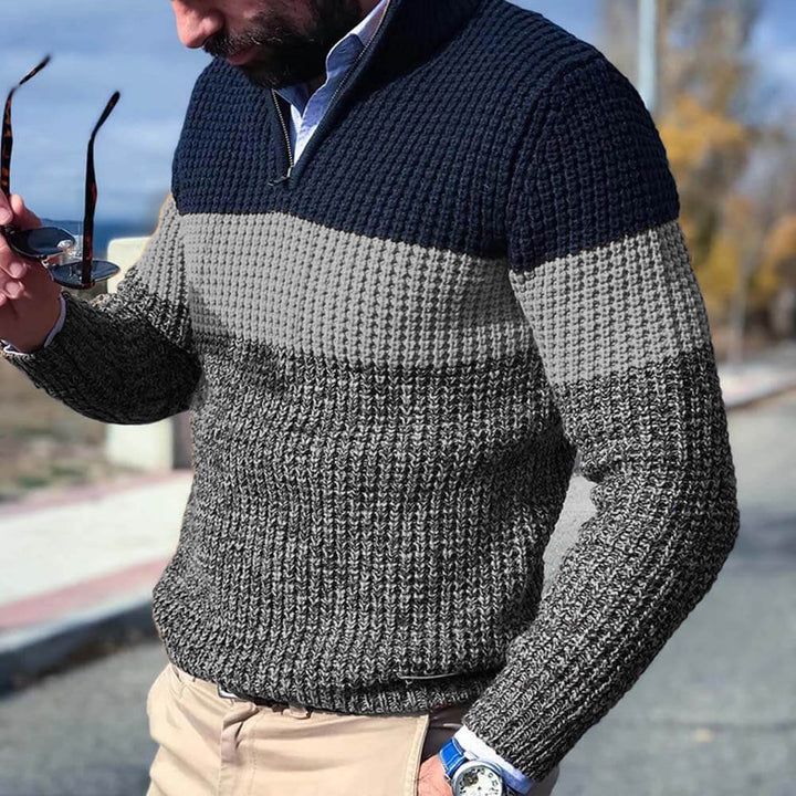 Drune | Bequemer Strickpullover für Herren