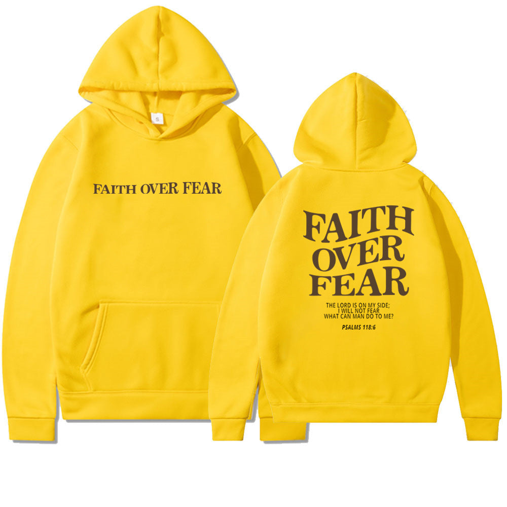 Damen Kapuzenpullover mit inspirierendem Schriftzug und hochwertiger Verarbeitung Drune