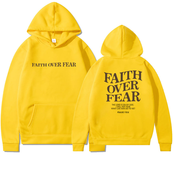 Damen Kapuzenpullover mit inspirierendem Schriftzug und hochwertiger Verarbeitung Drune