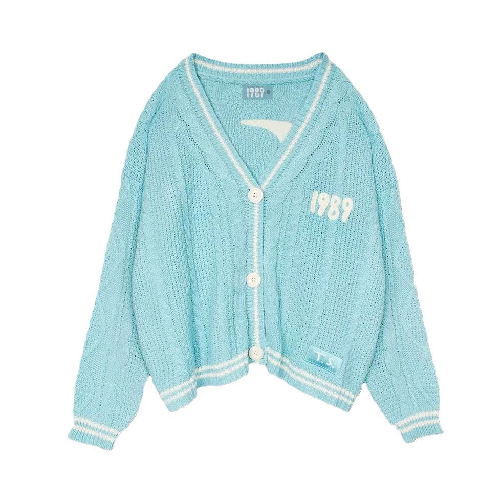Damen stylischer Strickcardigan Drune