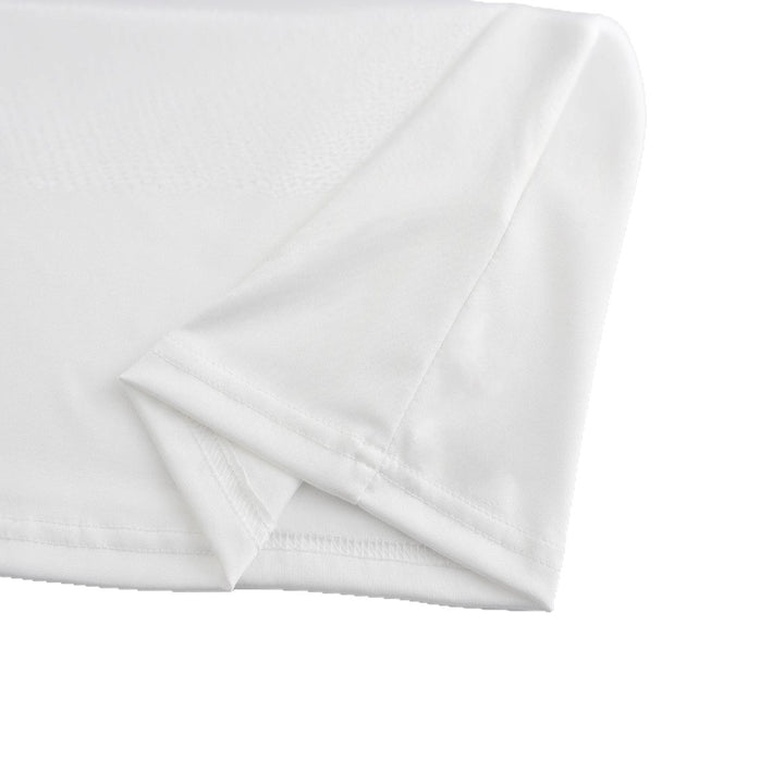 Damen Crop-T-Shirt mit kreativem Augenmotiv Drune
