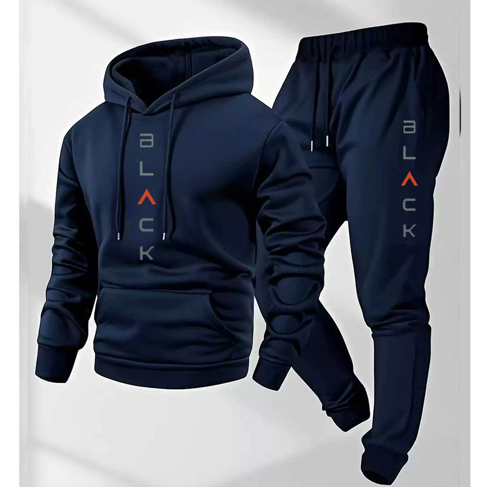 Damen Freizeitbekleidungs-Set mit Hoodie und Jogginghose Drune