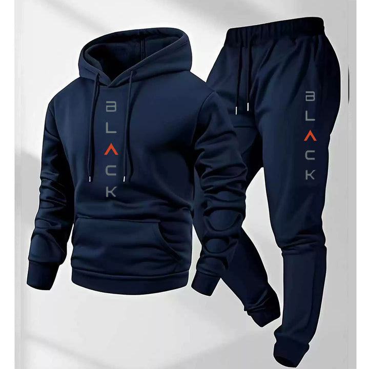 Damen Freizeitbekleidungs-Set mit Hoodie und Jogginghose Drune