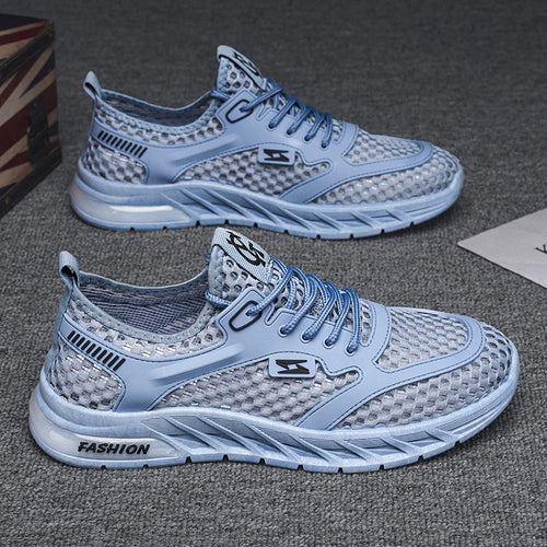 Damen Atmungsaktive Freizeitsneakers mit innovativem Obermaterial und rutschfester Sohle Drune