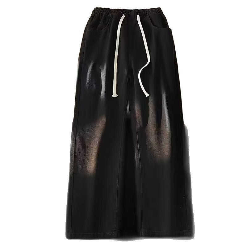 Herren Sportliche Freizeithose mit Kordelzug und tiefen Taschen Drune
