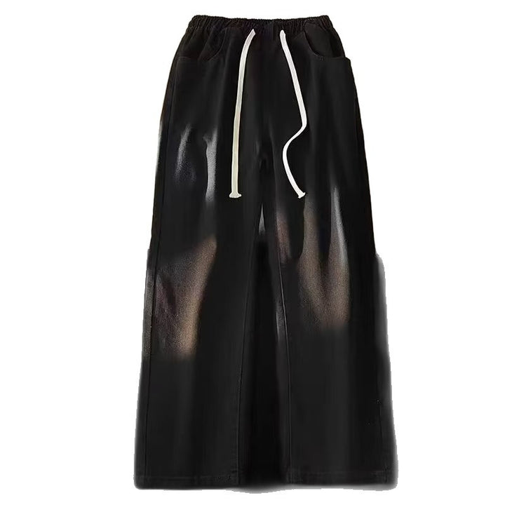 Herren Sportliche Freizeithose mit Kordelzug und tiefen Taschen Drune