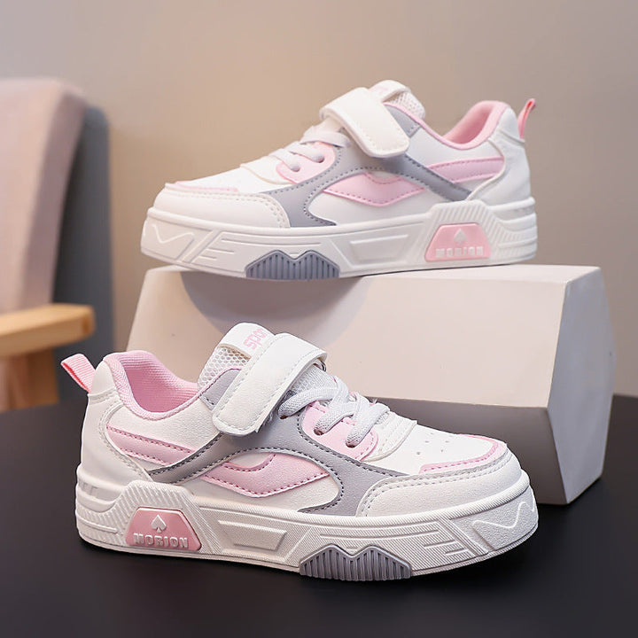 Damen Trendige und komfortable Sneakers mit Klettverschluss Drune