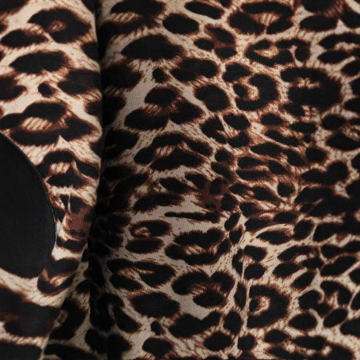 Damen kuschelige Fleecejacke mit tierischem Innenfutter Drune