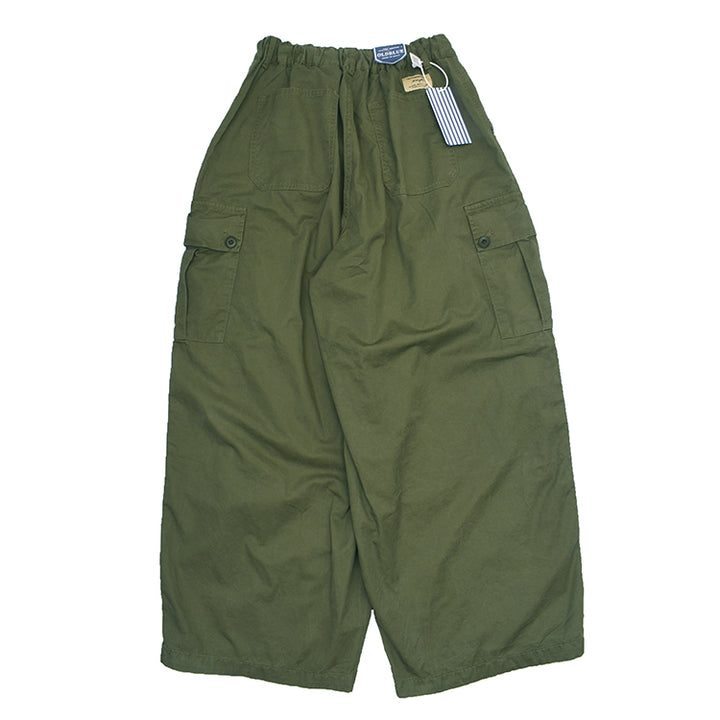 Damen Cargohose mit elastischem Bund und praktischen Seitentaschen Drune