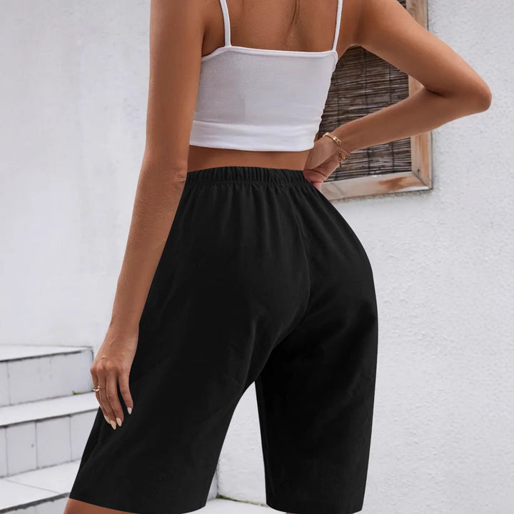 Damen Komfortable Freizeitshorts Drune