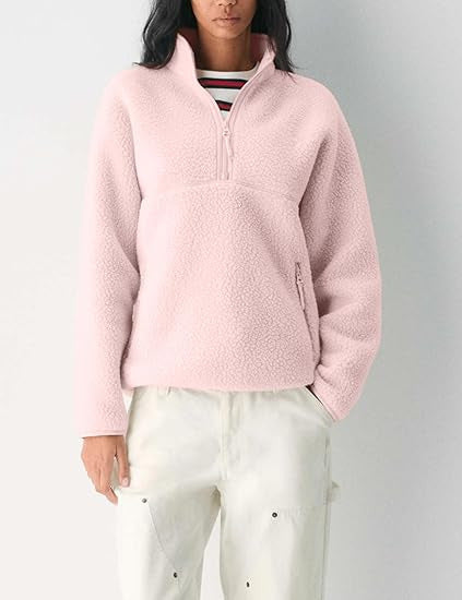 Damen Fleece-Pullover Drune