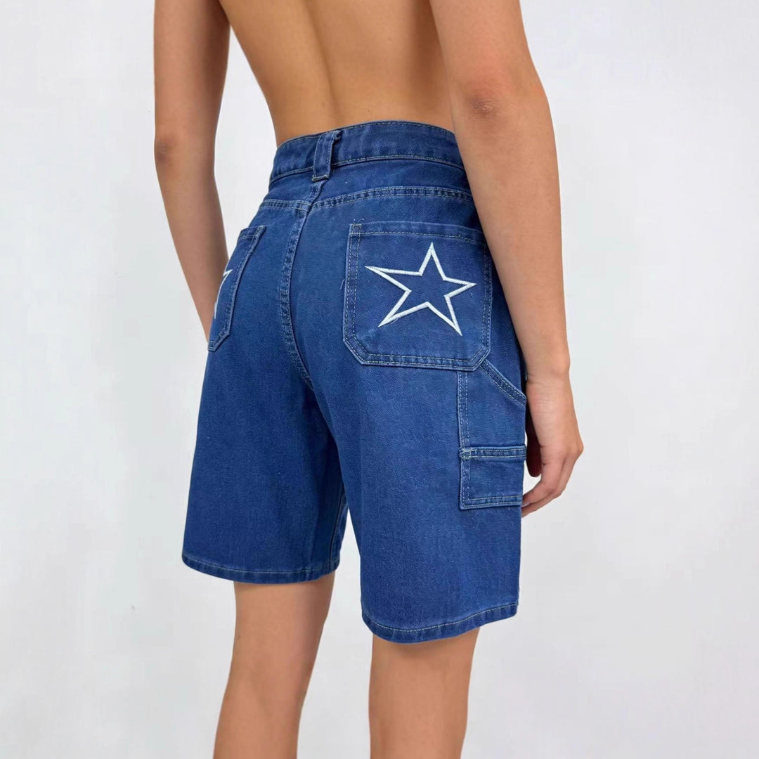 Damen lässige Cargo-Shorts Drune