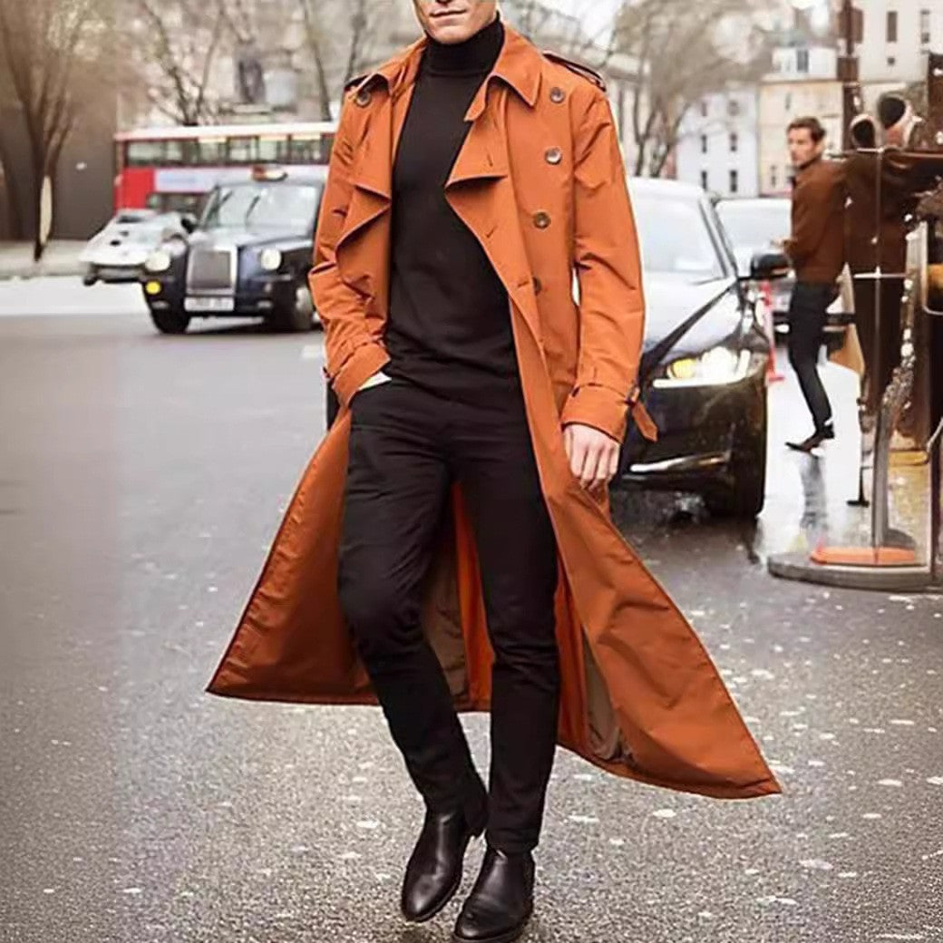 Herren Trenchcoat Drune