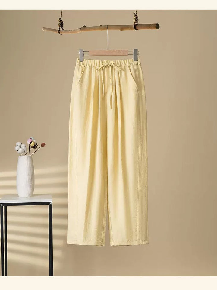 Damen Bequeme und stylische Relax-Hose Drune