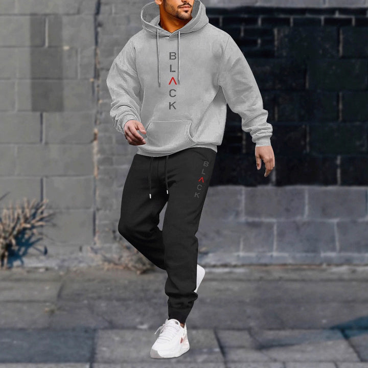 Damen Freizeitbekleidungs-Set mit Hoodie und Jogginghose Drune