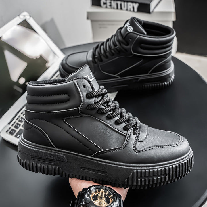 Damen High-Top Sneakers mit gepolsterter Knöchelstütze und rutschfester Sohle Drune