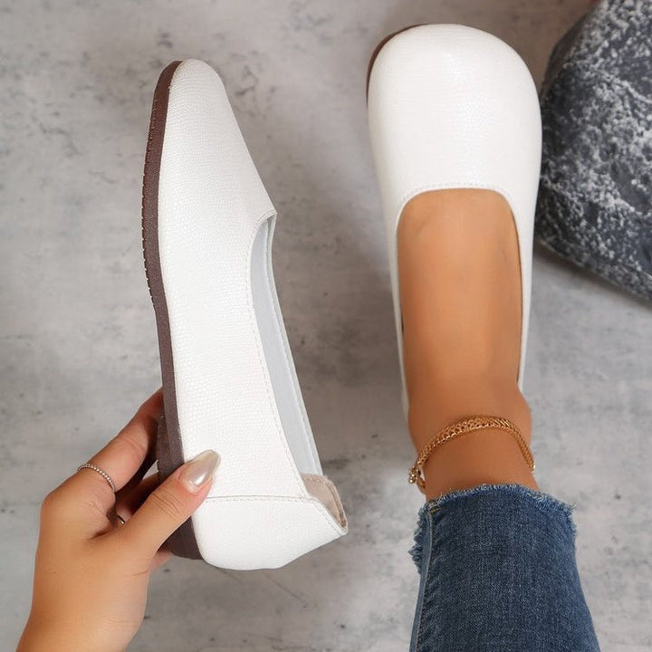 Damen Faltbare Ballerinas Drune