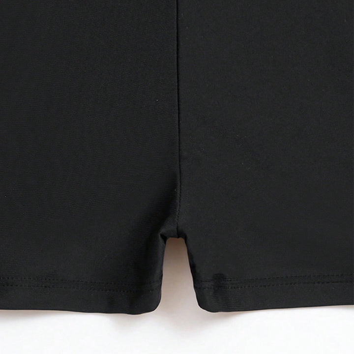 Damen Hochtaillierte Badeshorts Drune
