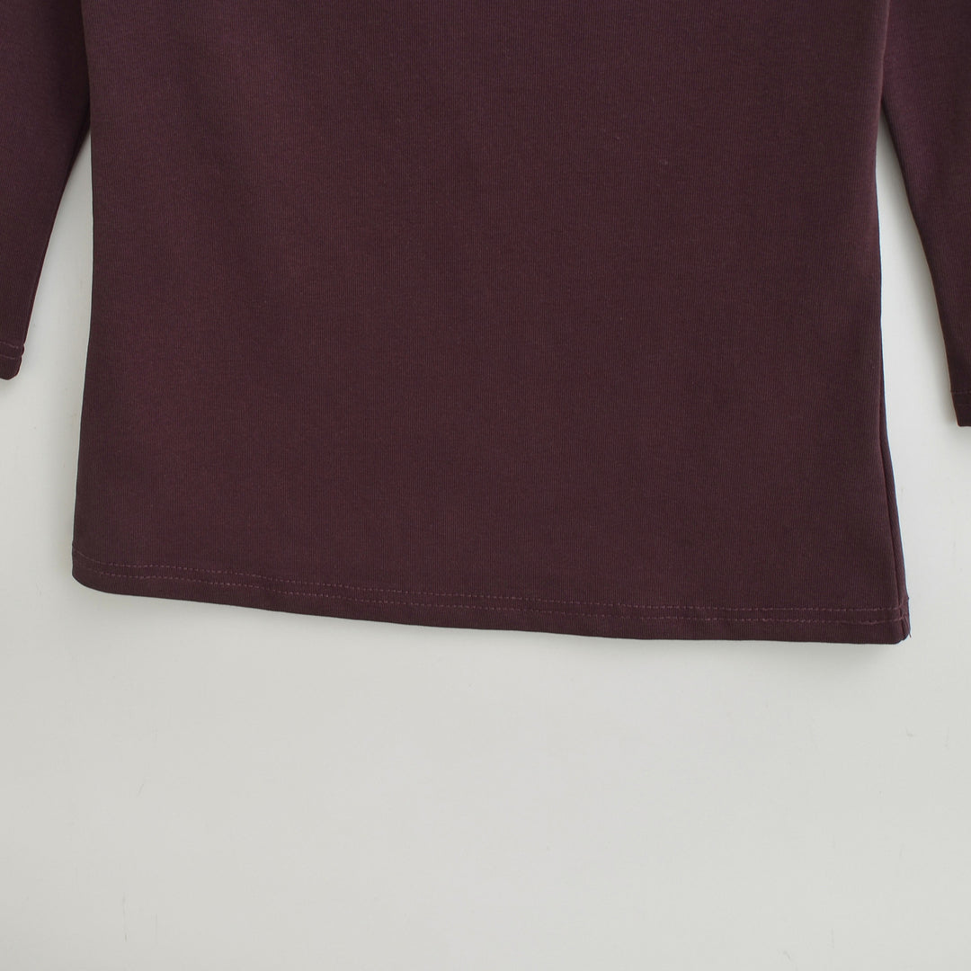 Damen Langarmshirt mit lässigem Schnitt und modernen Details Drune