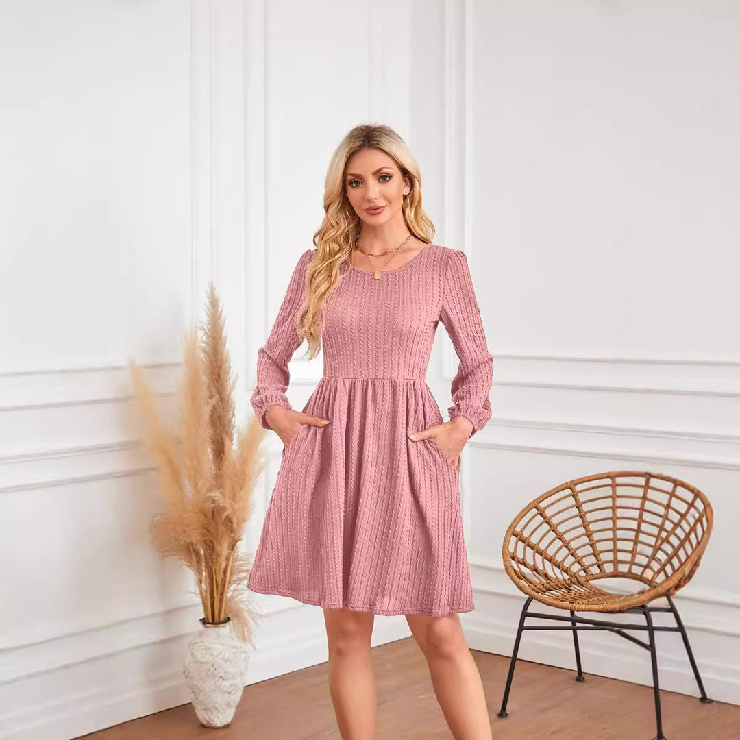 Damen Strickkleid Drune