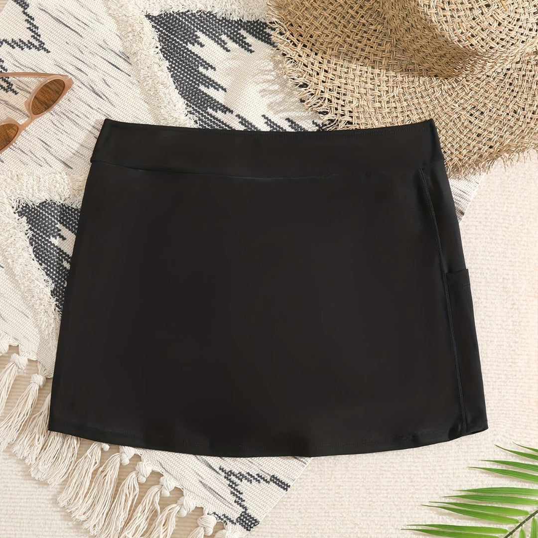 Damen Badesportrock Drune