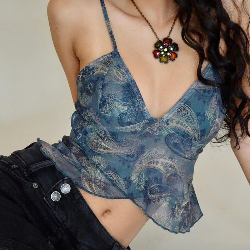 Drune | Rüschbluse mit Off-Shoulder-Schnitt