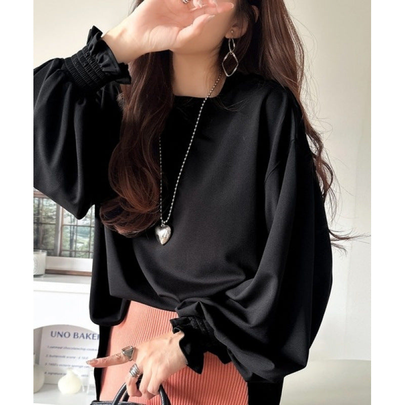 Damen Oversized Sweatshirt Drune