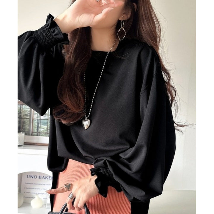 Damen Oversized Sweatshirt Drune