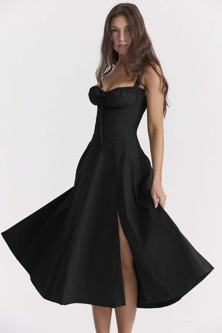 Drune | Taillenkleid