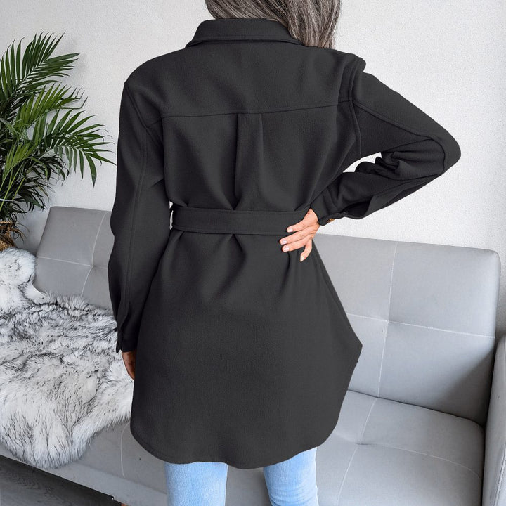 Drune | Utility Shirt Jacke - Verstellbare Taille - Weicher Baumwollmix - Lässiges Layering