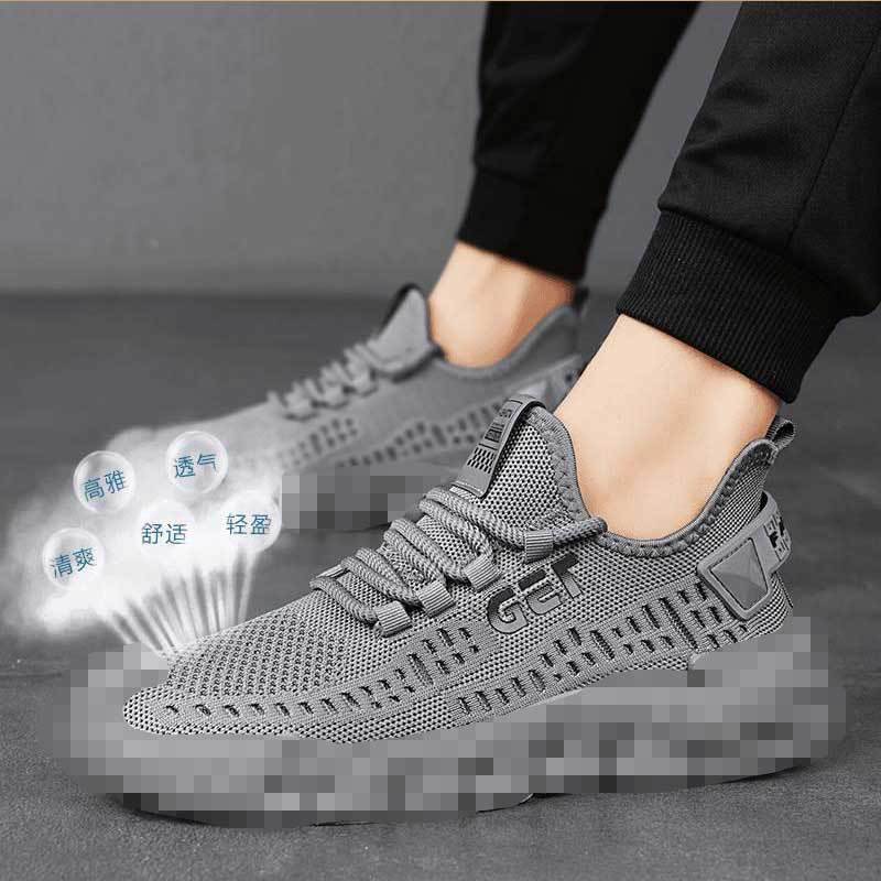 Herren Atmungsaktive Leichte Mesh Sneaker Drune