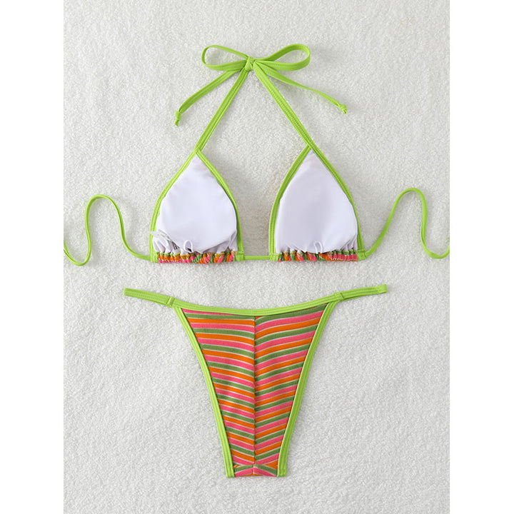 Damen Triangel-Bikini mit raffiniertem Bindesystem Drune