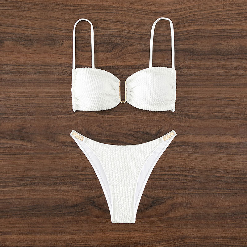 Damen Hochwertiger Bikini Drune