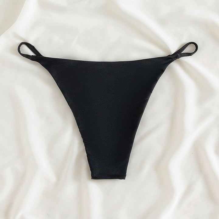 Damen Hoch taillierter Bikini-Slip Drune
