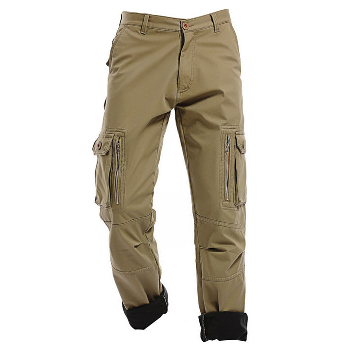 Herren Cargo-Hose mit vielseitigen Taschen und komfortablem Sitz Drune
