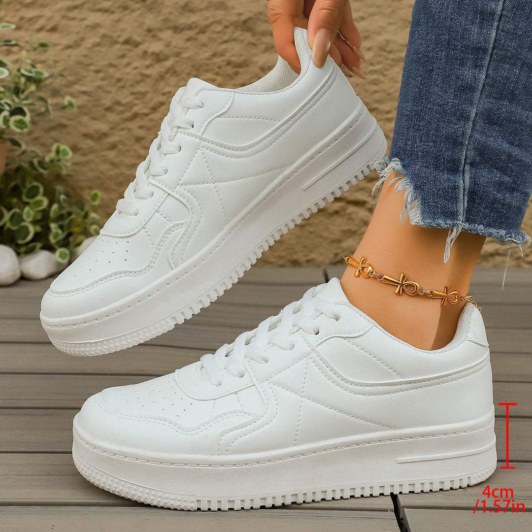 Damen Komfortable Sneakers im lässigen Lifestyle-Design Drune