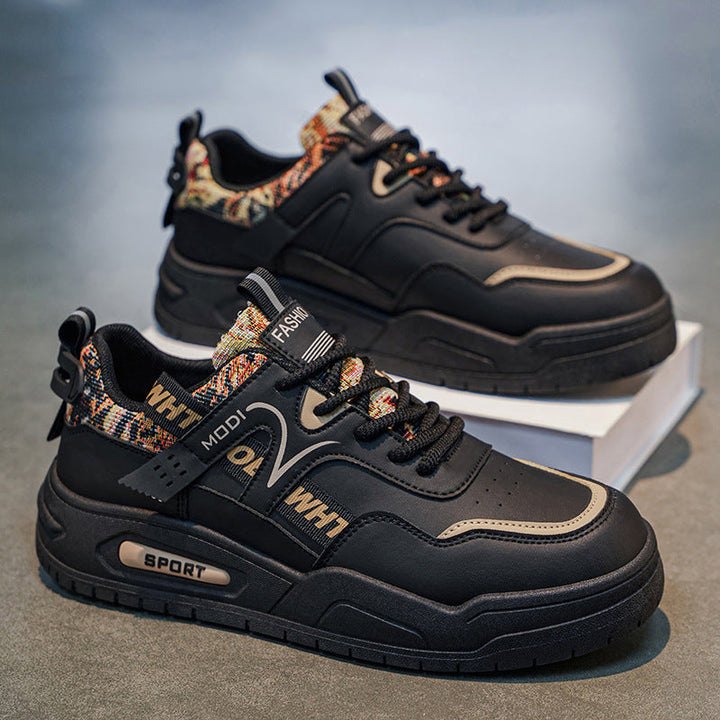 Damen Sportliche Sneakers mit atmungsaktiver Knöchelpartie Drune